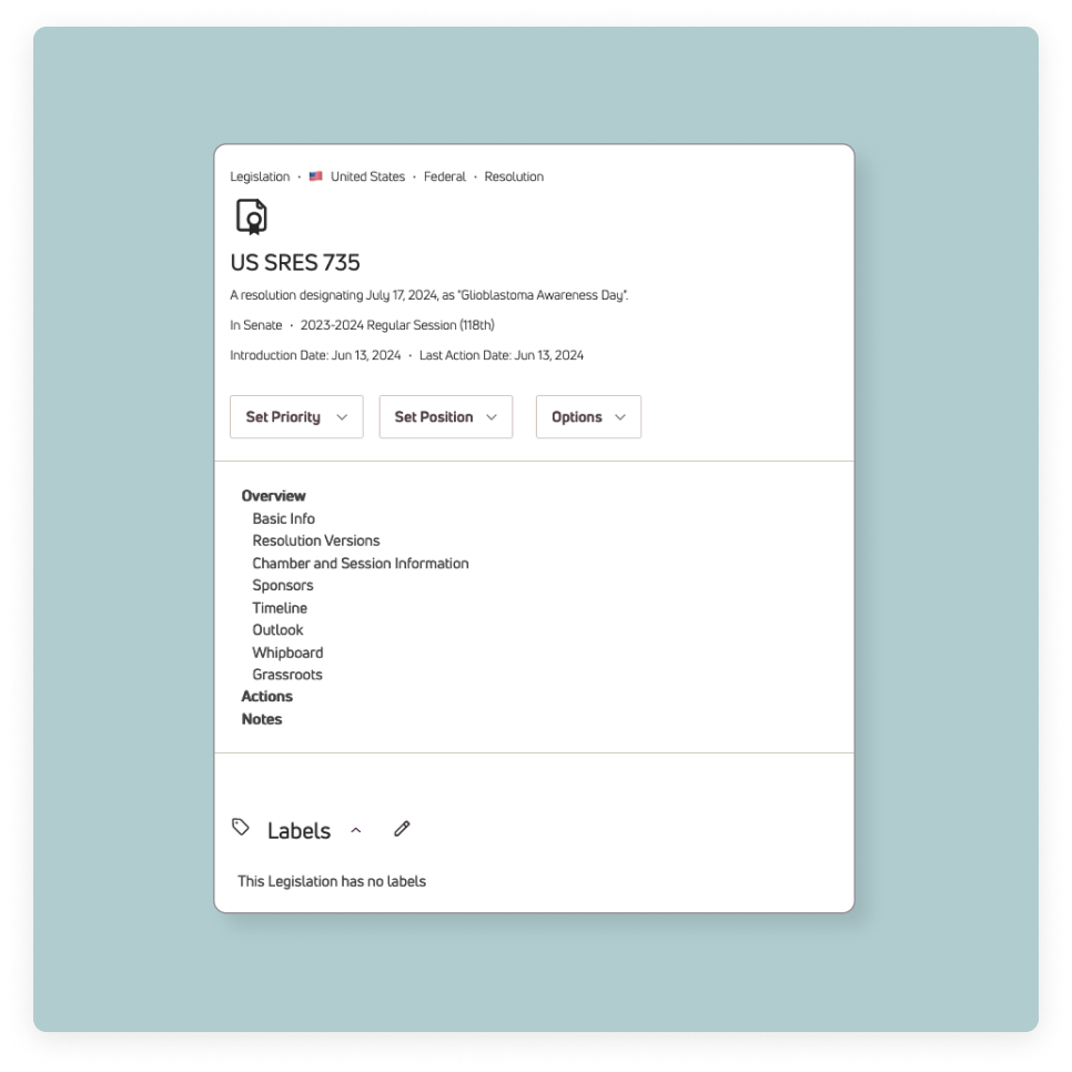 FiscalNote screen
