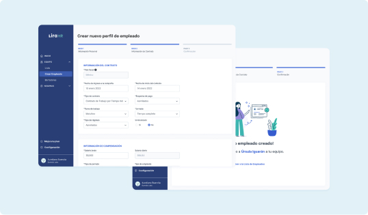Cloud-based payroll and HR for México