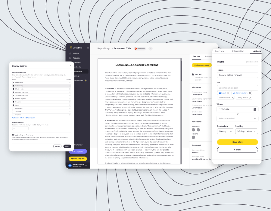 The Scalable Platform for Smarter Contracting