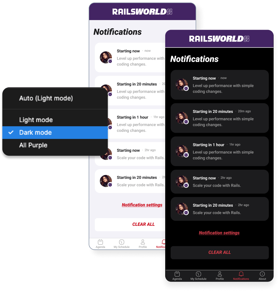 Design tokens for easy customization
