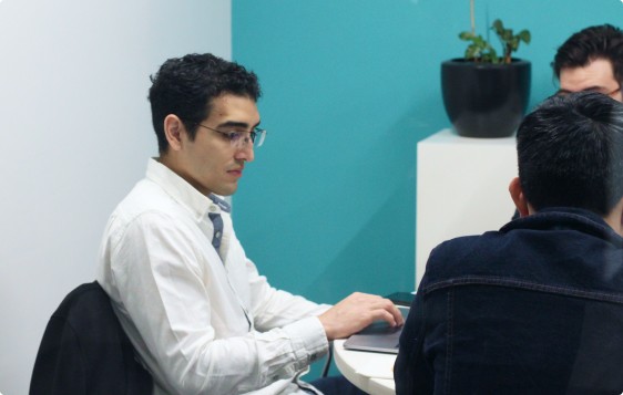 Sergio, Telos Labs team member